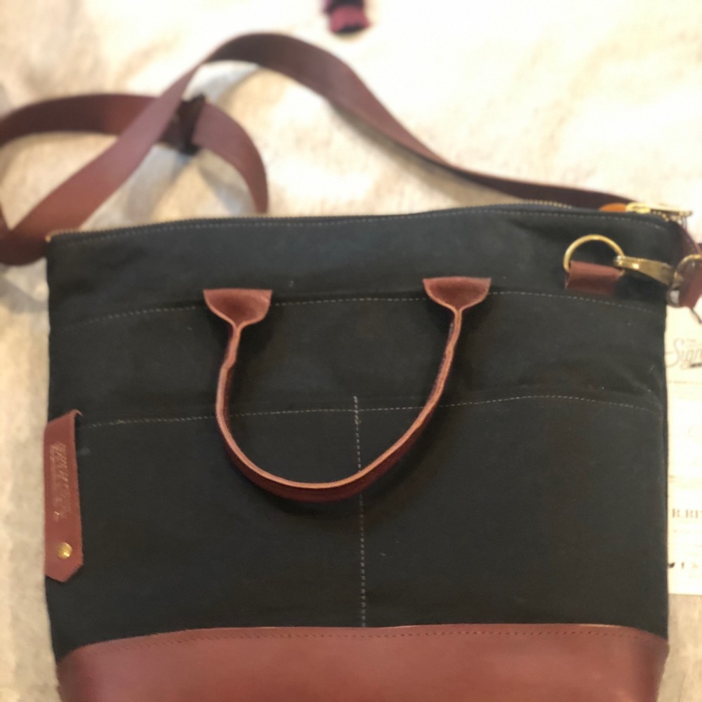 R. Riveter Otto Handbag / Crossbody, NWT